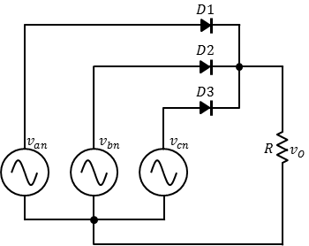 3상 반파 정류기 / 3상 전파 정류기 : 네이버 블로그
