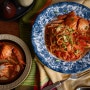 [PicsOnly] 간단 꽃게 로제 파스타 crab rose pasta