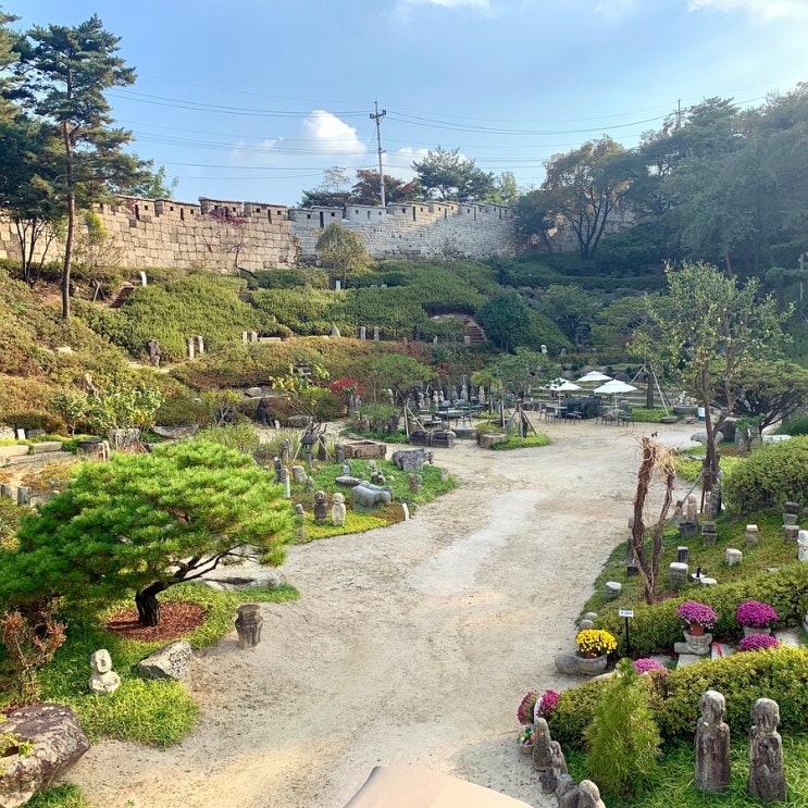 #191023 부암동 가볼만한 곳 - 목인박물관 목석원 : 네이버 블로그