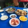 동묘시장 맛집! 간단한 한끼 임원희 고기튀김+비빔국수