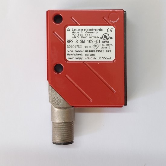 Leuze electronic BPS 8 SM 102-01 : 네이버 블로그