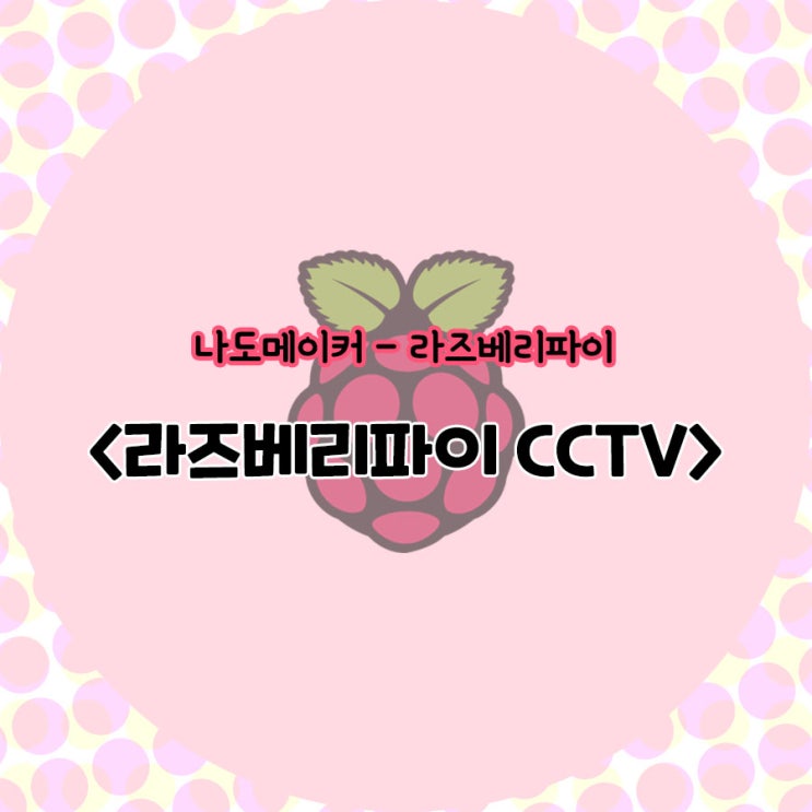 라즈베리파이 CCTV 만들기 (카메라 모듈) : 네이버 블로그