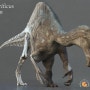 데이노케이루스 3d 복원 사업 완료 [ 3D restoration of the Deinocheirus ]