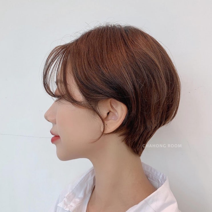 여자 숏컷 차홍룸 김다혜 : 네이버 블로그