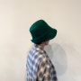 daily bucket hat flannel ( 5 colors)