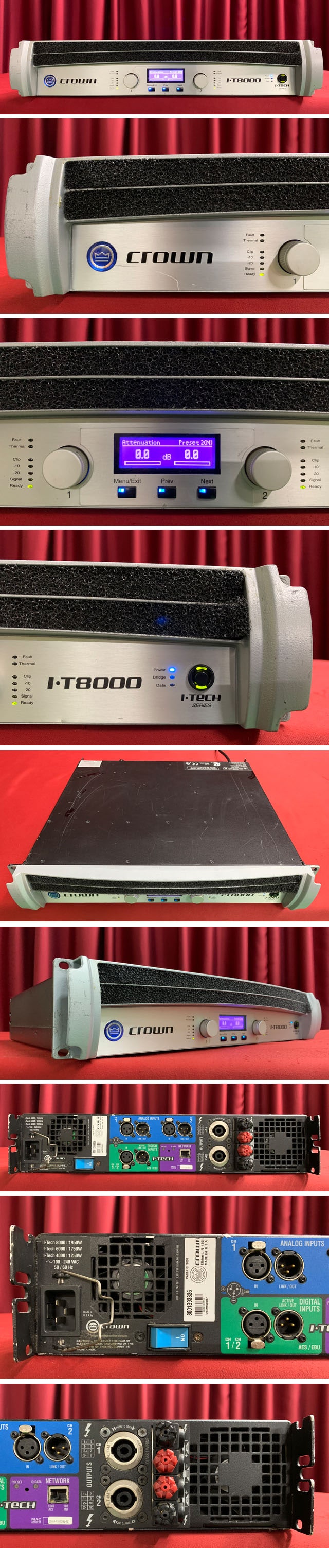 사용 중인 장비(6) - Crown I-Tech 8000 : 네이버 블로그