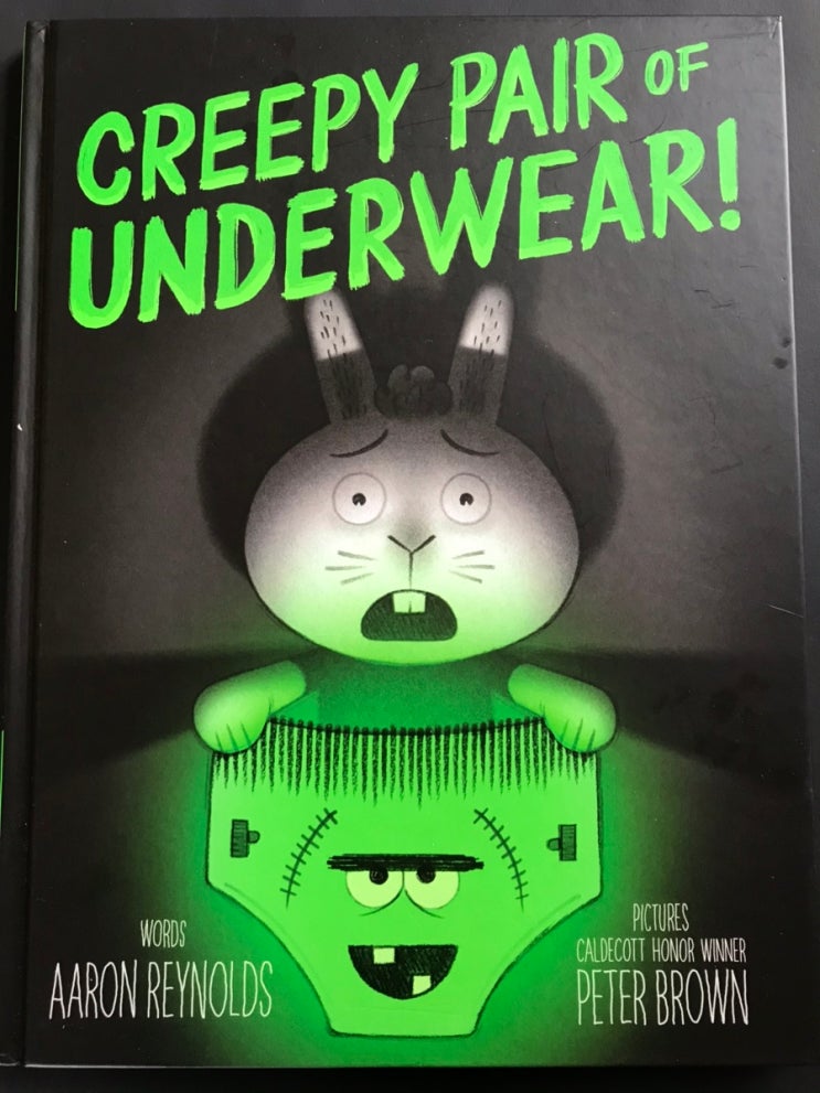 [추천영어도서/비디오북] 미국 초1 크리스가 추천하는 Creepy pair of underwear 크리피 언더웨어 : 네이버 블로그