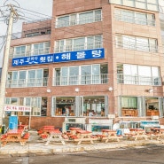 제주도 횟집 제주냄새 물씬