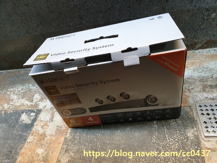 CCTV 한화테크윈WISENET 와이즈넷 SDH-SF440 패키지 : 네이버 블로그