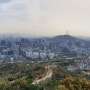 인왕산에 올라 서울을 내려본다