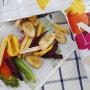 하나를 먹더라도 건강한 간식을 야채 믹스칩 : 밀라이트 믹스칩