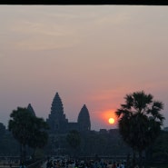 캄보디아 자유여행 앙코르와트 인생일출