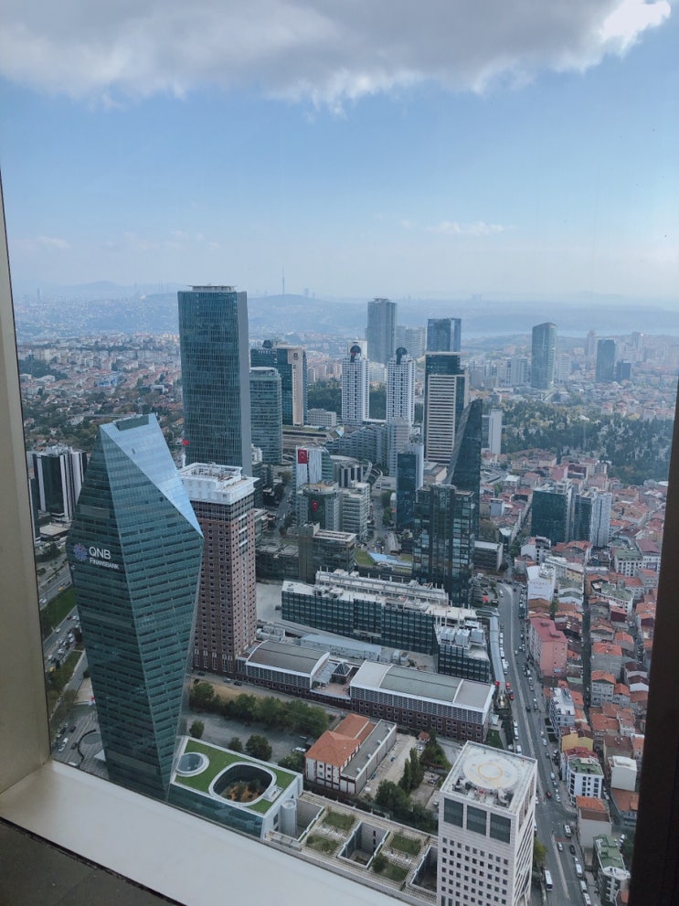 이스탄불 istanbul saphirre 사파이어 전망대