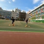 유소년 축구트레이닝 : 워업 후 발목강화 훈련