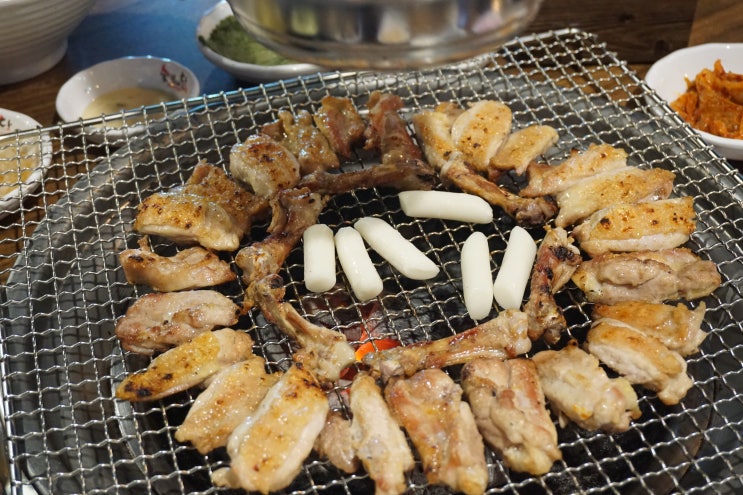 울산 달동 닭갈비 숯불에닭에서 인생 닭갈비를 만나다 : 네이버 블로그