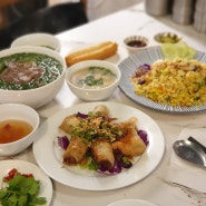 홍대쌀국수 퍼틴에서 직화고기 듬뿍 쌀국수~