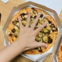 반올림피자샵 새로운 피자맛집 발견 :)