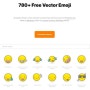 무료백터 이모티콘 “Streamline Emoji”