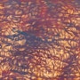 인체풍경-주름 19-Ⅵ 캔버스위에 아크릴 물감 ,사포를 이용하여 긁어서 표현 40cm x 75cm 2019