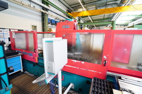 독일중고기계 / EGW / UZFM500-CNC / CNC Rack Milling machine (랙 밀링기) / 1998년식 ...