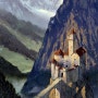 중세시대 판타지 - 절벽 위의 성 The Gorge Castle