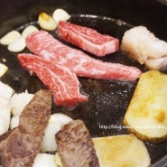 해솔리아cc 맛집'용인 대가원'한우 와 갈비탕