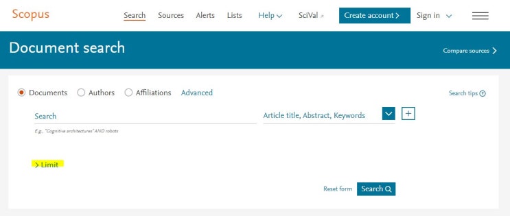 해외 저널 SCOPUS 등재지 확인방법 : 네이버 블로그