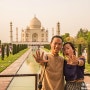 [꾸러기부부 세계여행 D+557]인도_아그라_타지마할을 무료로 입장할 수 있다고?!