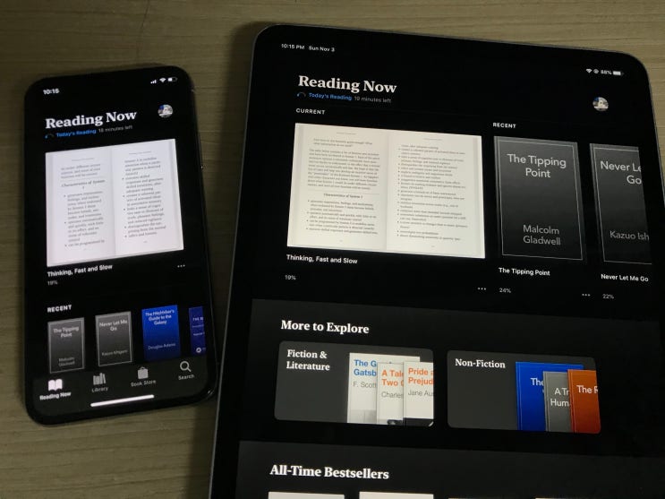 아이폰 아이패드 기본어플 애플 북스로 전자책(eBook) 읽기 : 네이버 블로그
