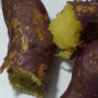 자취생 간단한 집밥 에어프라이 군고구마 / 깻잎계란말이 / 버섯구이