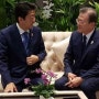 아베 총리, 문 대통령에게 양국 간 문제에 대한 일본의 원칙적 입장