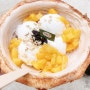 보라카이 디몰근처 코코마마 인생디저트각인 코코넛아이스크림