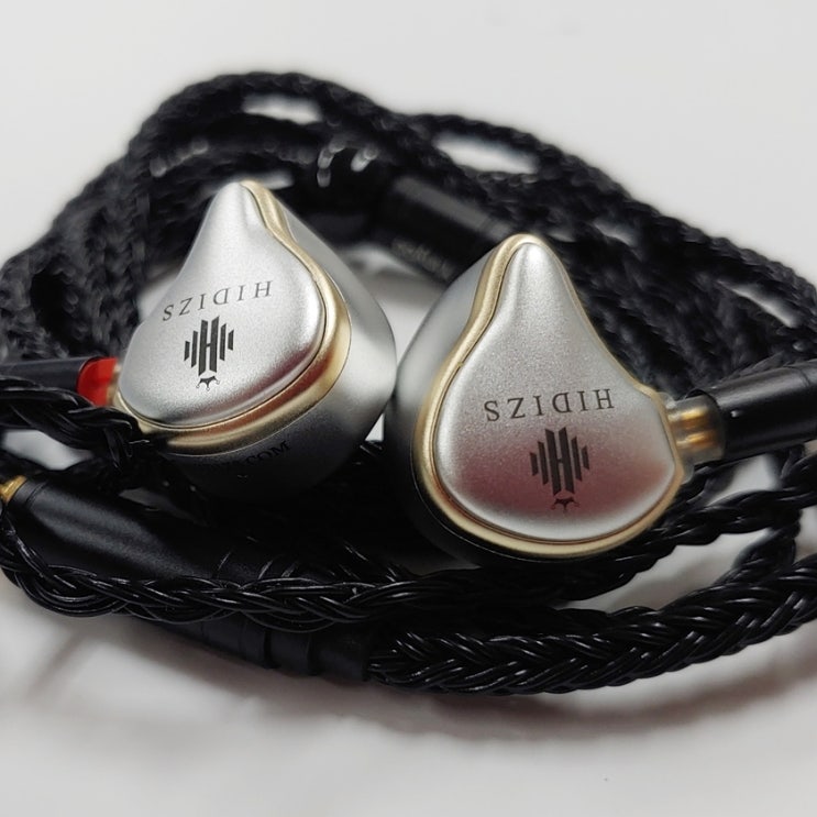 HIDIZS 하이디즈 MS1 Mermaid 다이나믹 커널이어폰 리뷰 (사용후기) 네이버 블로그