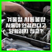 [carwooboy.com]겨울철 차량관리-배터리편(초보운전자용)