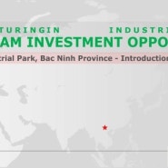 Que Vo 3 Industrial Park, Bac Ninh Province - Introduction