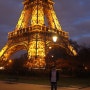 파리여행의 필수코스!! 에펠탑 야경 꼭 보고오세요~