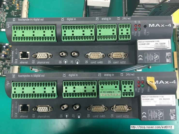 ELAU MAx-4 PacDrive Controller : 네이버 블로그