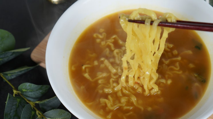 '오뚜기 카레면' 약간매운맛 후기 : 네이버 블로그