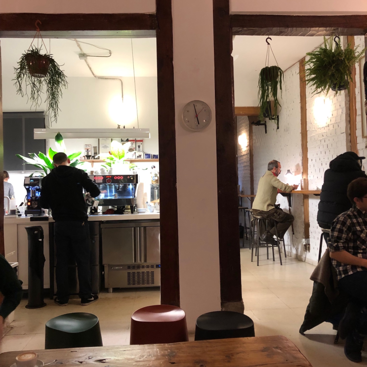 <스페인 카페 투어> TOMA CAFE