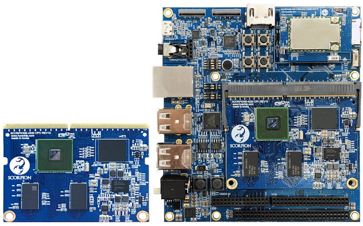 SCORPION Ⅴ (Cortex-A9 Quad Core Board) : 네이버 블로그