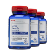 빅세일 (9% 할인)GNC [3개 SET] 프리벤티브 리버 헬스 포뮬라 90정 (캡슐) Preventive Nutrition Liver Health Formula 90caps
