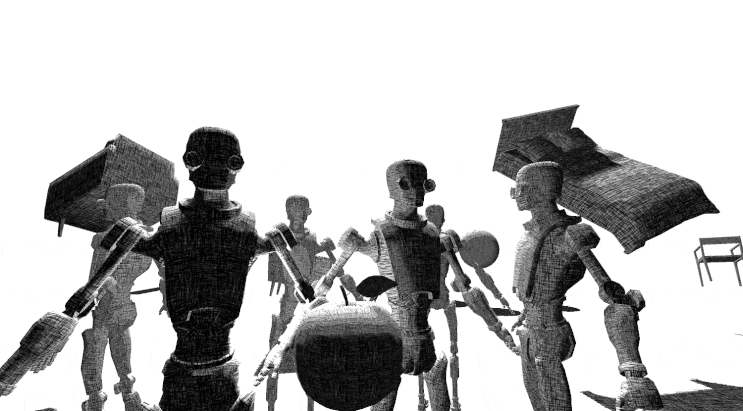 Real-time Hatching (Unity Shader) : 네이버 블로그
