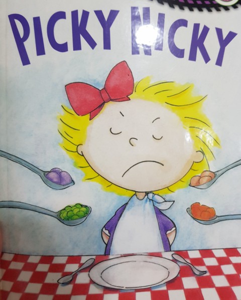 에이블학원 추천도서 [AR 0.7] Picky Nicky / 책을 읽으며 자연스럽게 영어 라임을 익혀요 : 네이버 블로그