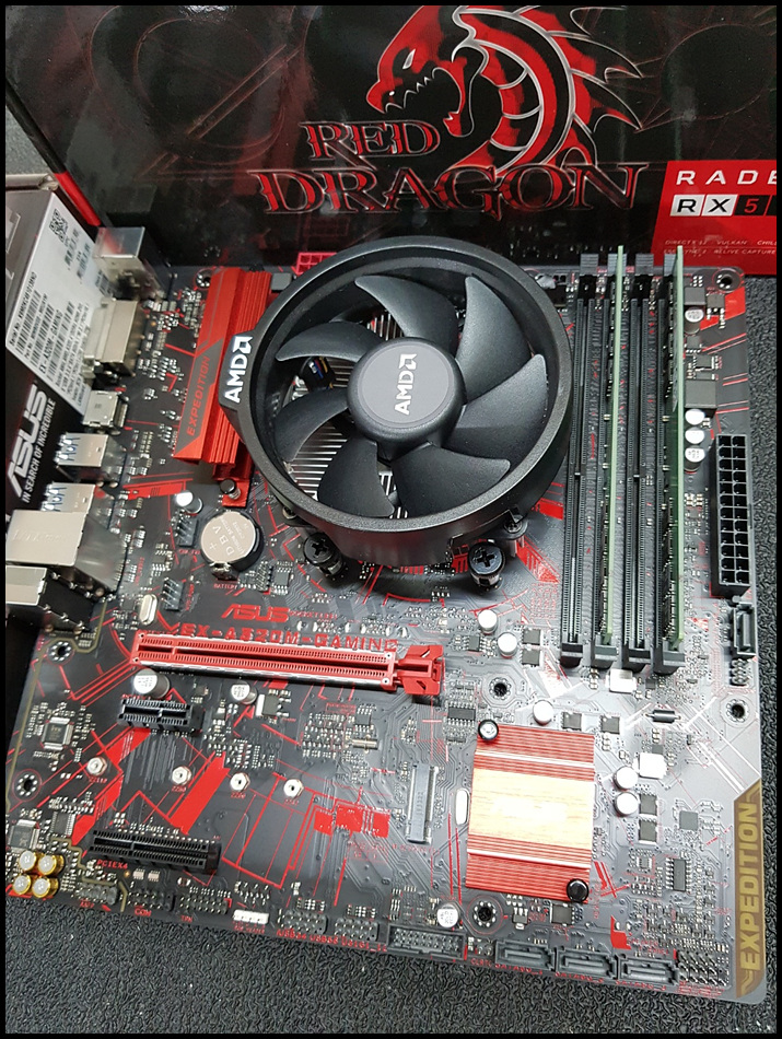 라이젠 2600 메인보드 ASUS EX A320M-GAMING 조립후기 : 네이버 블로그