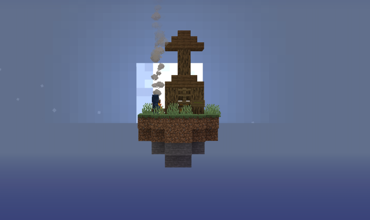 마인크래프트 1.14.4 스카이 블록 생존 맵 Thornbush Skyblock : 네이버 블로그