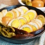 정말 맛있는 계란 장조림 만드는 법, 백종원 밑반찬 달걀 장조림(feat:꽈리고추, 표고버섯)