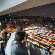 방콕 딸랏롯파이2 야시장 시간 가는법 총정리