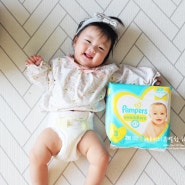 신생아기저귀 팸퍼스스와들러 출산준비물 부터 꾸준히 사용 중