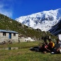 파키스탄 여행 미나핀마을 두번 오른 라카포시 베이스캠프