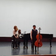 주디공주 충북예고 영재원 수료연주회 ~ 생상스 Cello. concerto no1